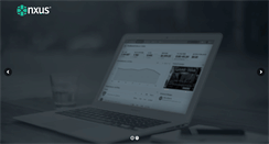 Desktop Screenshot of nxus.mobi